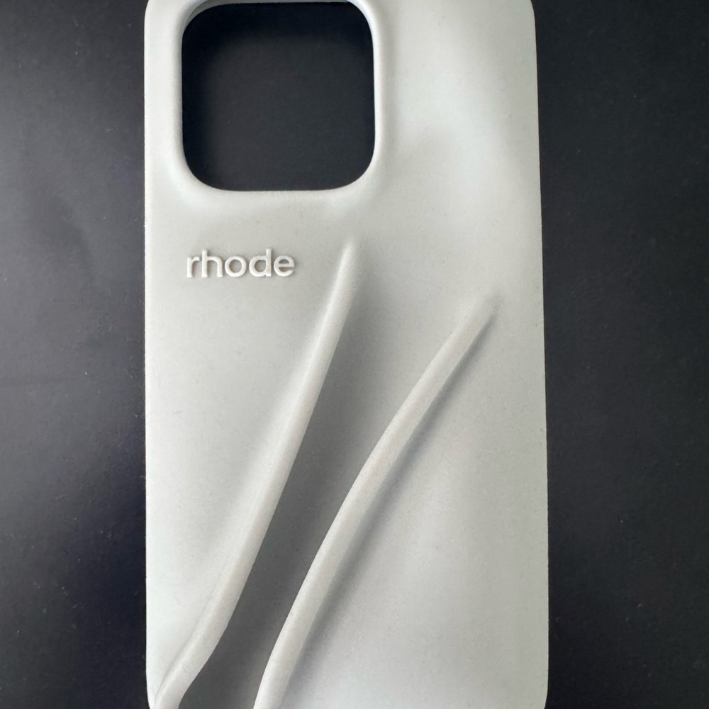 RHODE lip Phone Case iPhone 15 pro